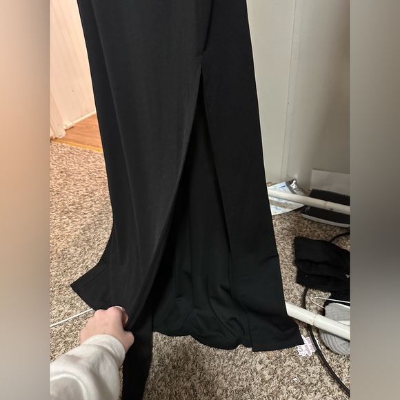 Emerald Sundae Women’s Black Long Formal Dress size small new with tags - Picture 3 of 6